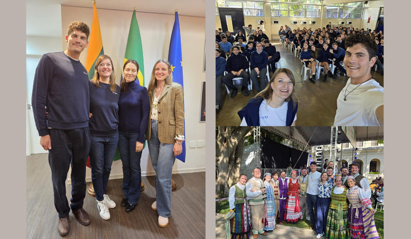 Nauja tarptautiškumo kryptis: VILNIUS TECH ieško talentų ir partnerių P. Amerikoje